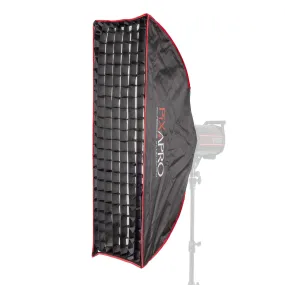 30x90cm (11.8"x35.4") Strip Easy-open Umbrella Softbox with 4cm Grid