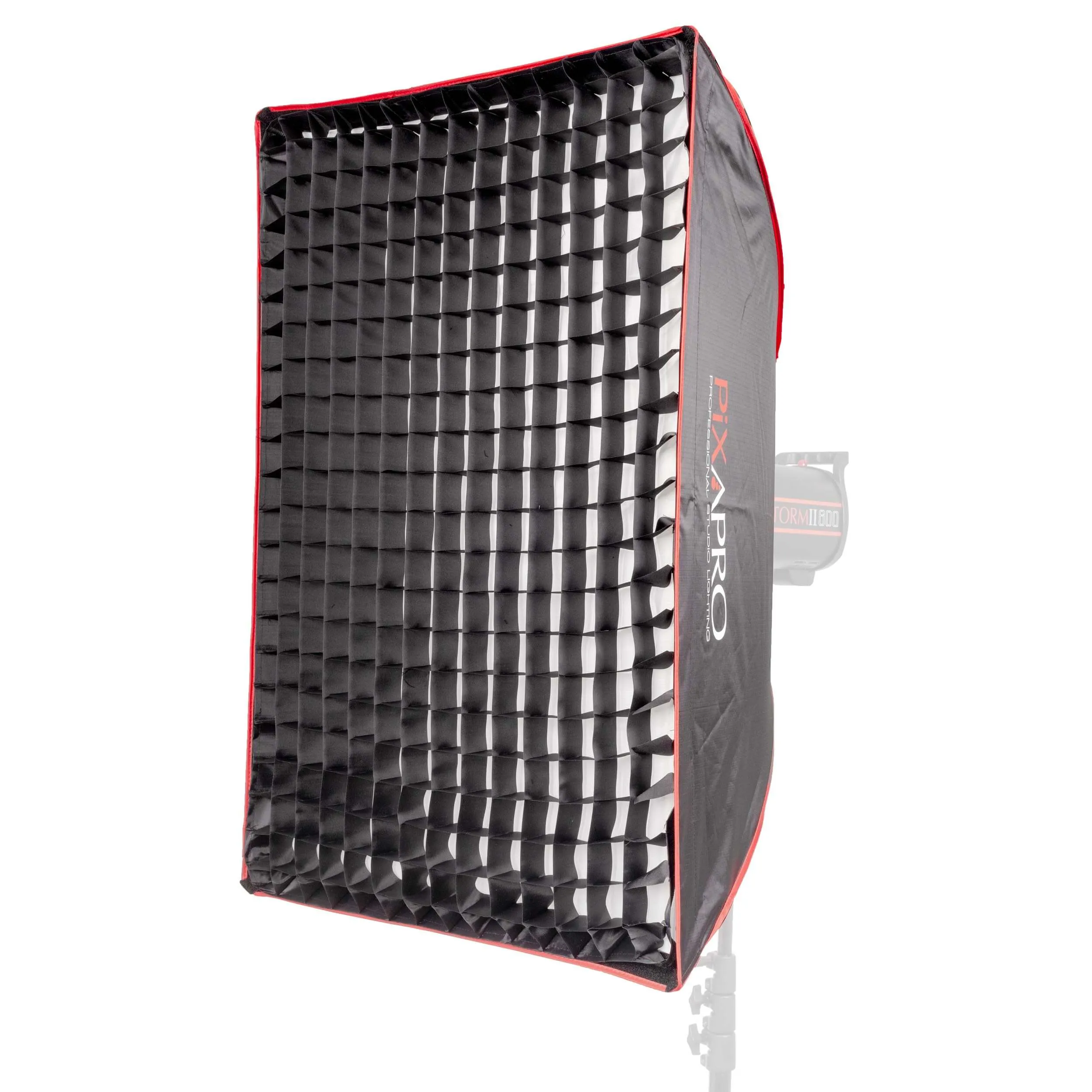 60x90cm (23.6"x35.4") Rectangular Portable Umbrella Softbox with Grid