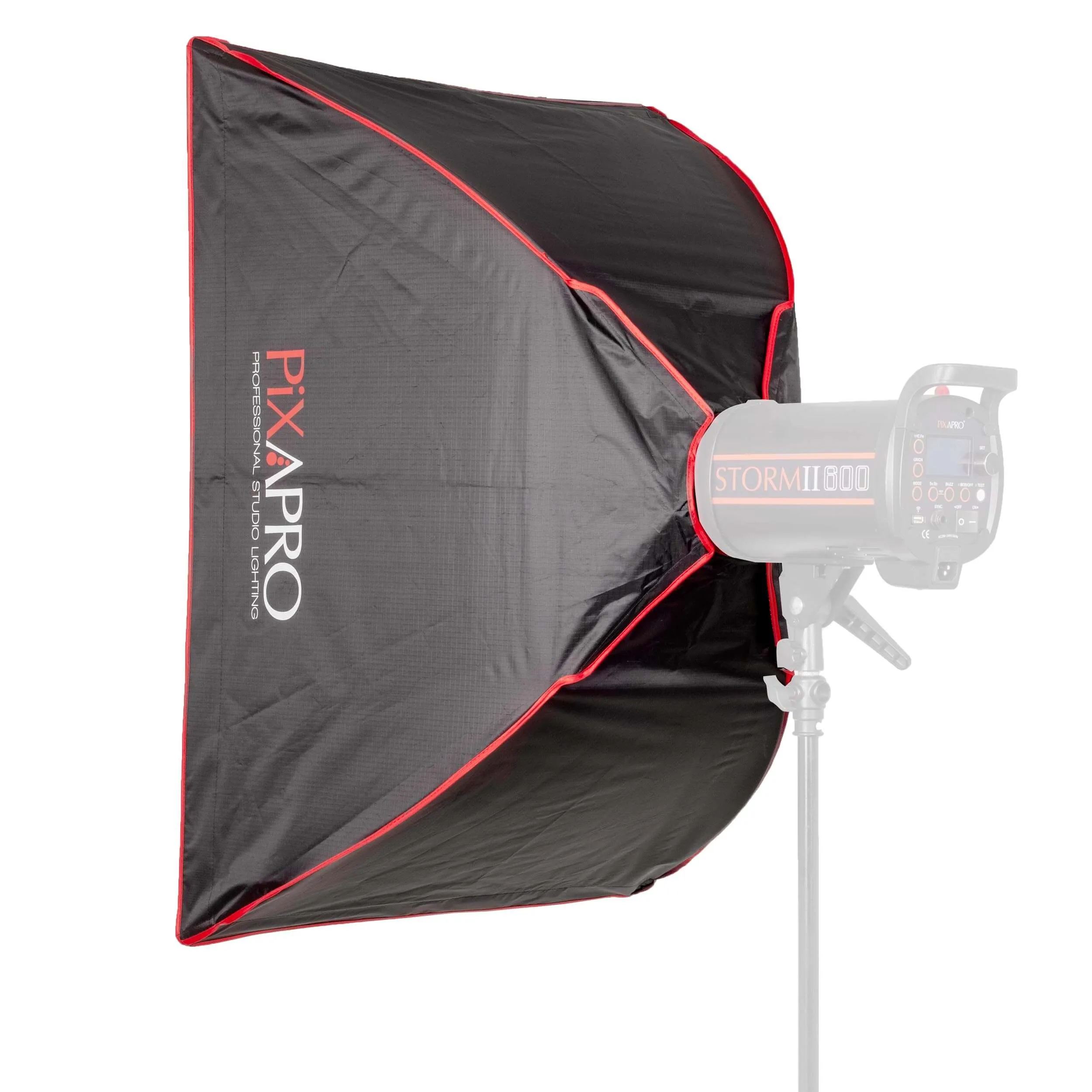 60x90cm (23.6"x35.4") Rectangular Portable Umbrella Softbox with Grid