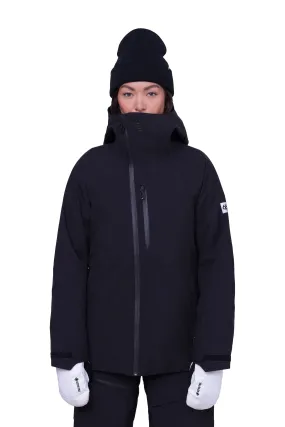 686 Women's Hydra Insulated Snowboard Jacket Black 2025