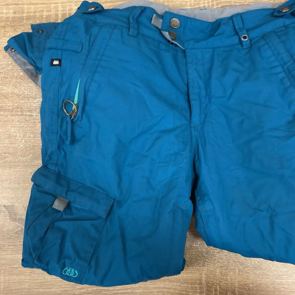 686 - Women's Ski Pants - MSRP comp $230: Dark Teal -women-LG