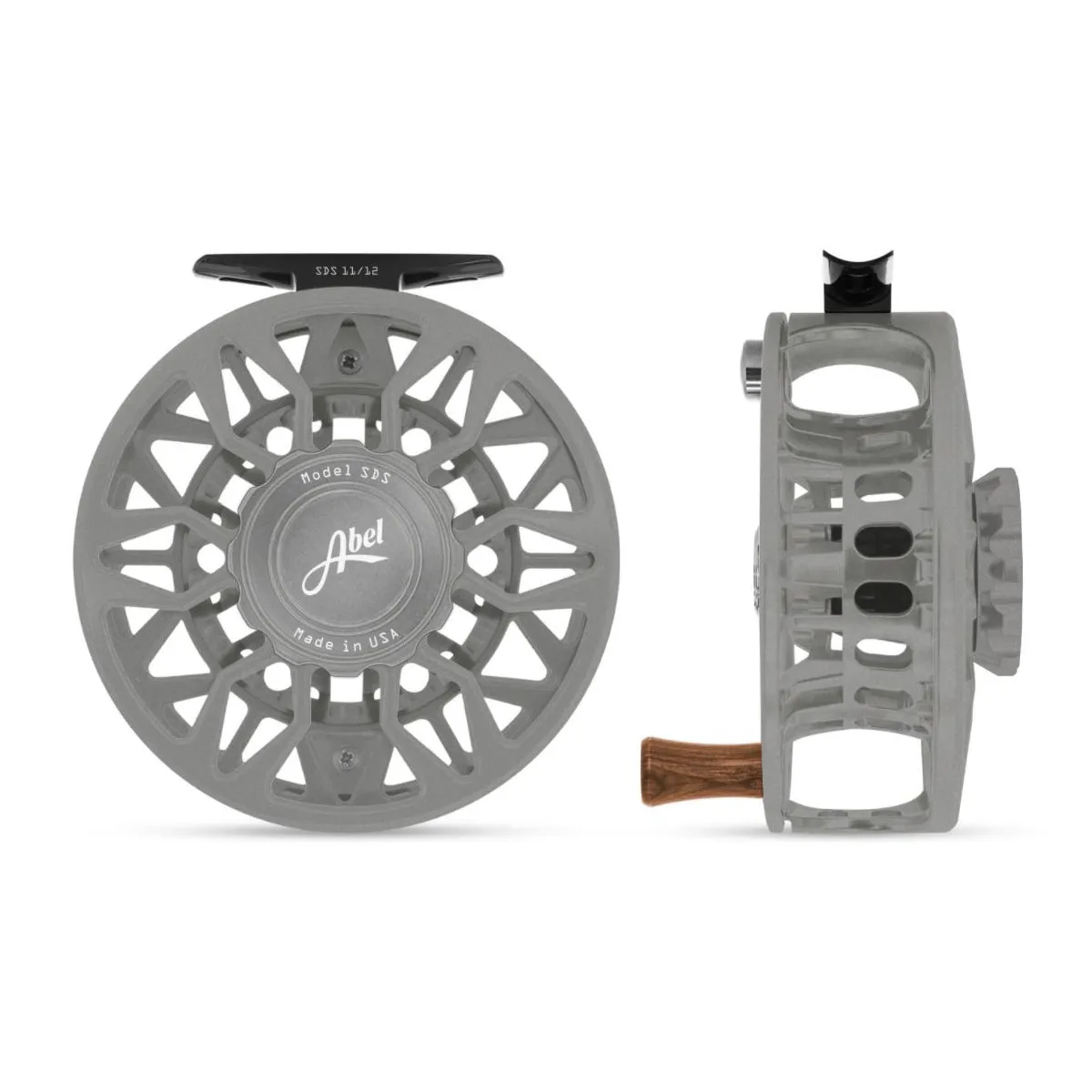 Abel SDS Reel 11/12 Satin Platinum