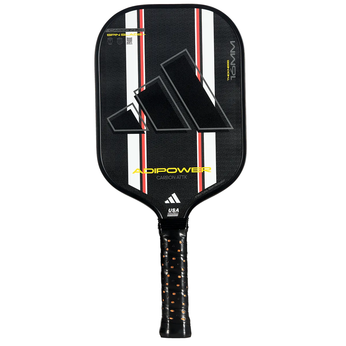 Adidas Adipower Carbon ATTK 3.3 Pickleball Paddle