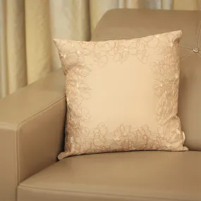 Amara Satin Cushion Cover | 18 x 18 Inches