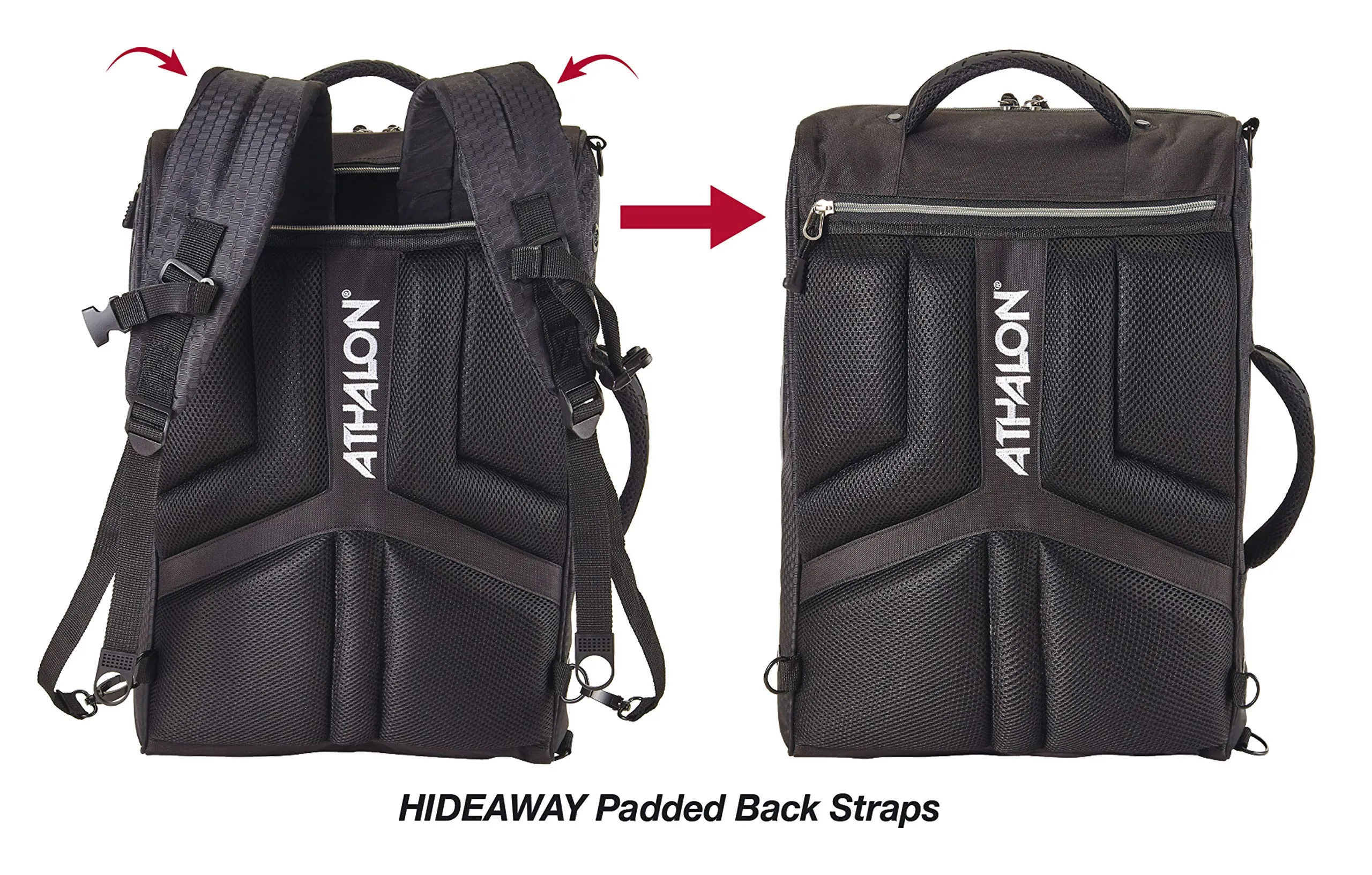 Athalon "Onboard" Convertible Boot Bag