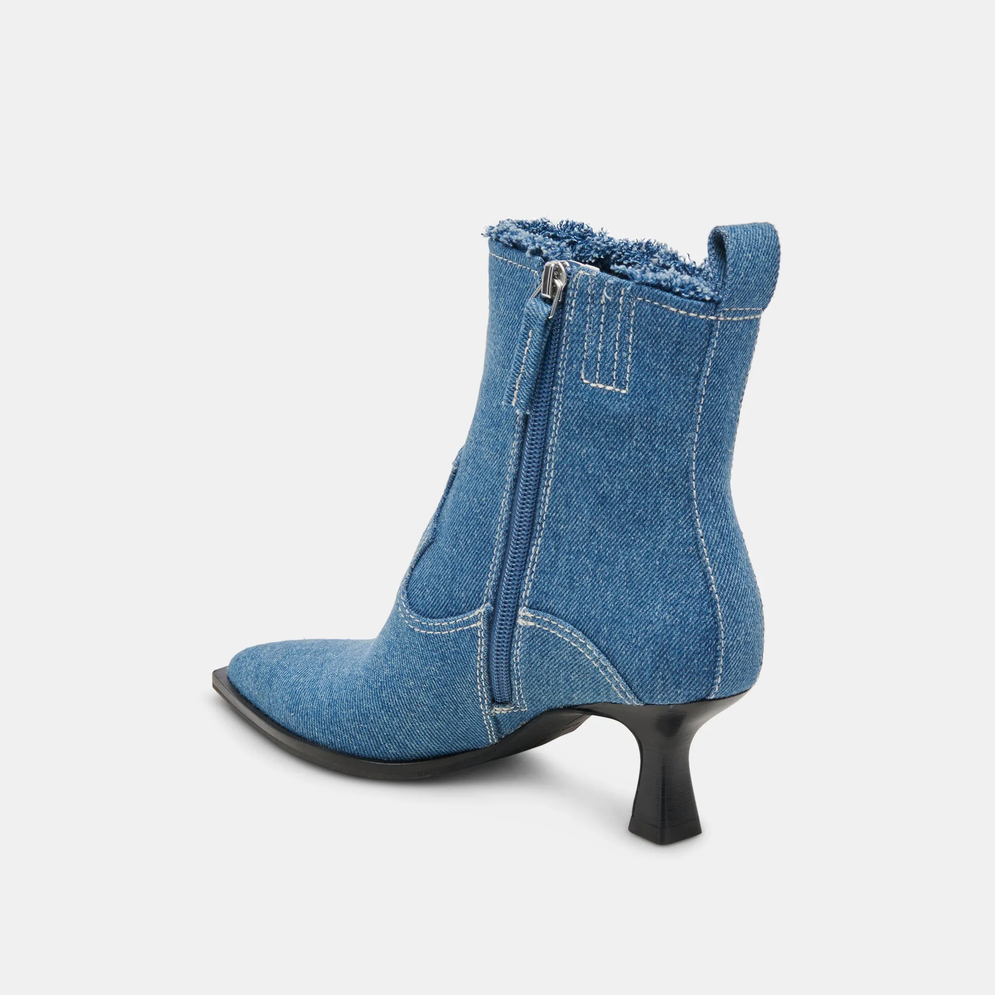 AUSTIN BOOTS BLUE DENIM