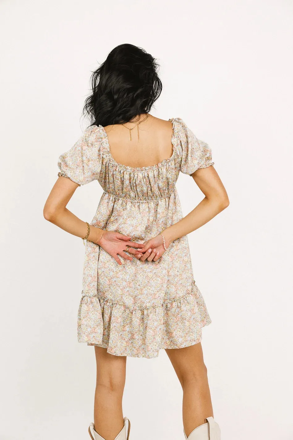 Averie Floral Babydoll Dress - FINAL SALE