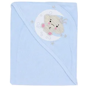 Baby Blue Baby Hooded Towel (Elephant)