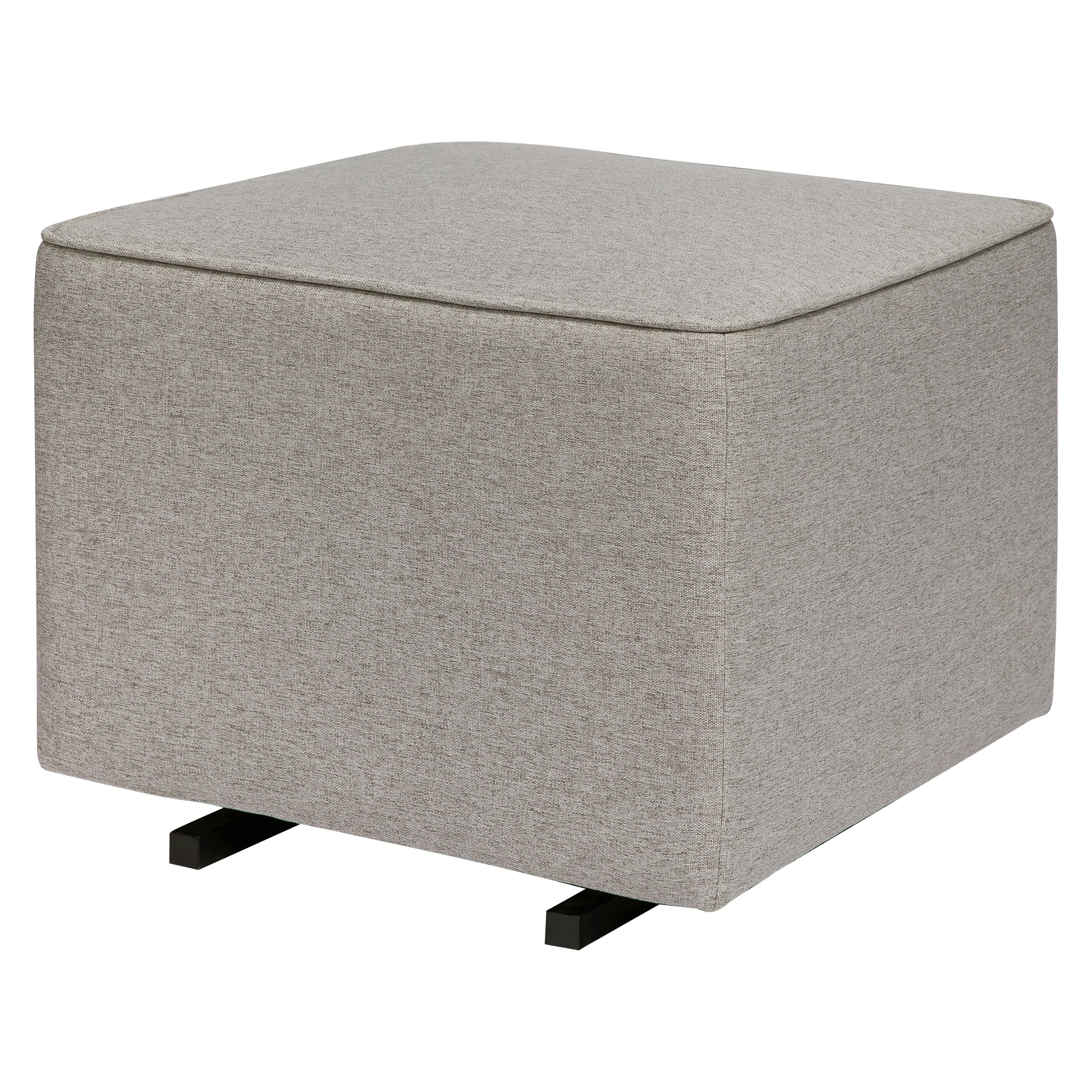 Babyletto Kiwi Gliding Ottoman in Eco-Performance Fabric