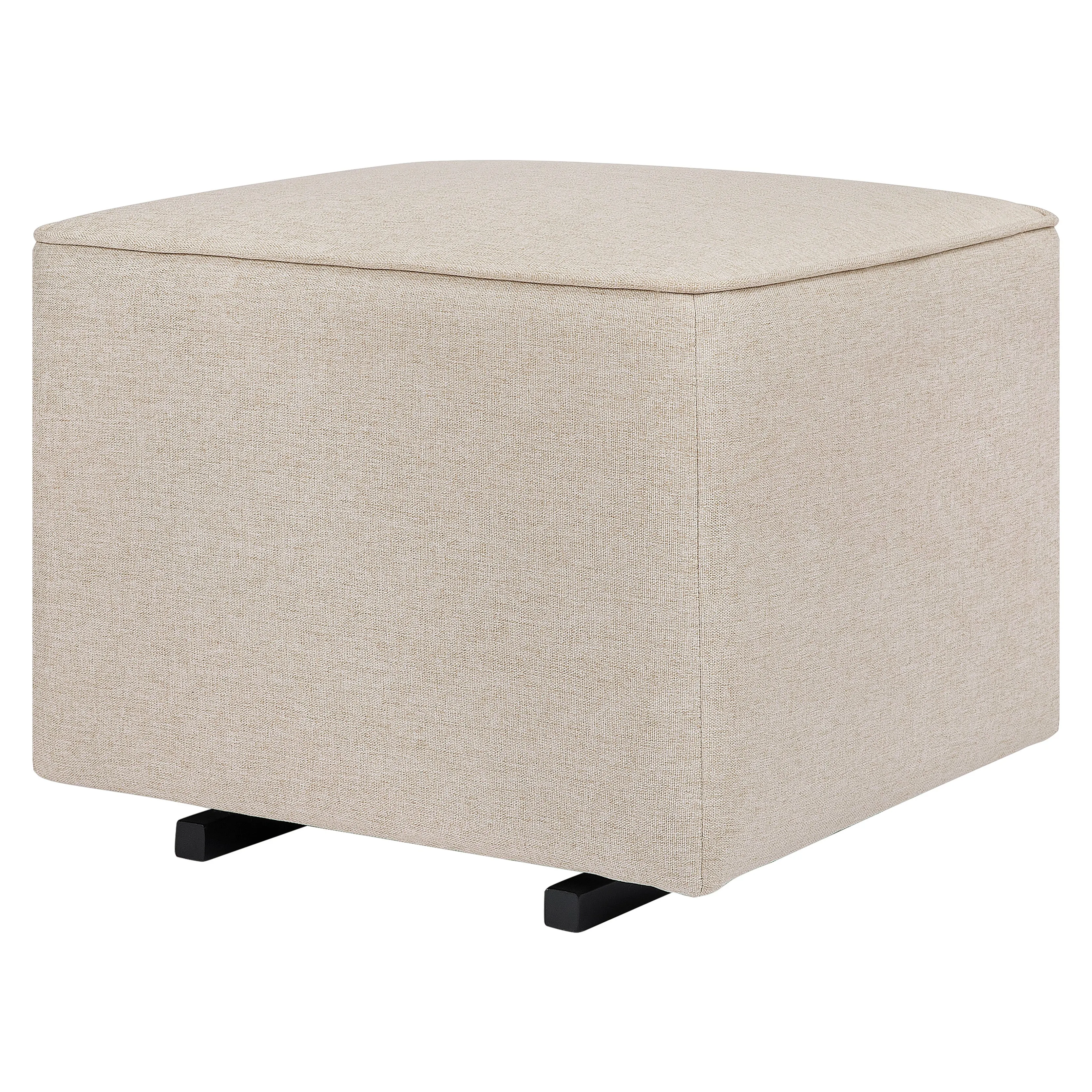 Babyletto Kiwi Gliding Ottoman in Eco-Performance Fabric