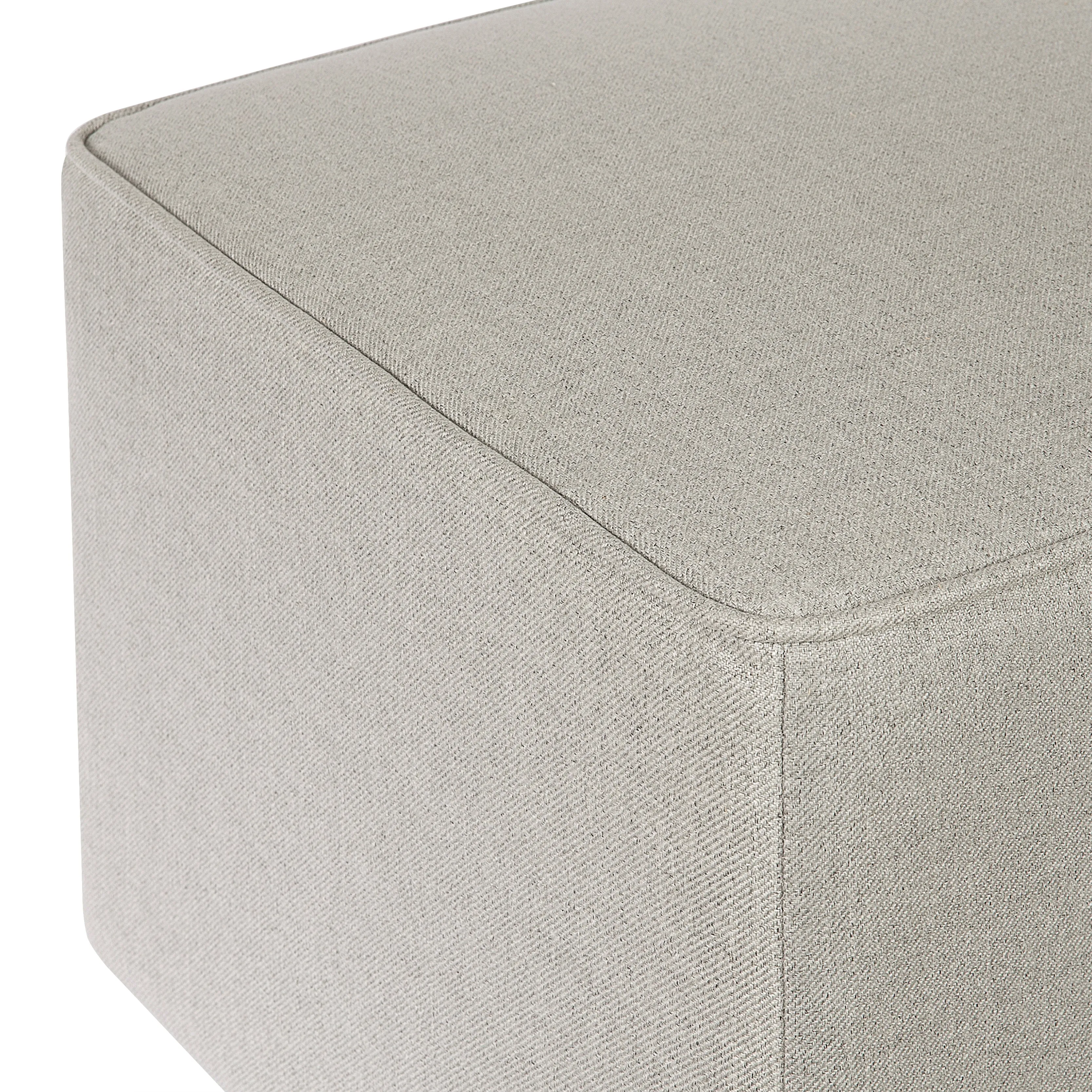 Babyletto Kiwi Gliding Ottoman in Eco-Performance Fabric