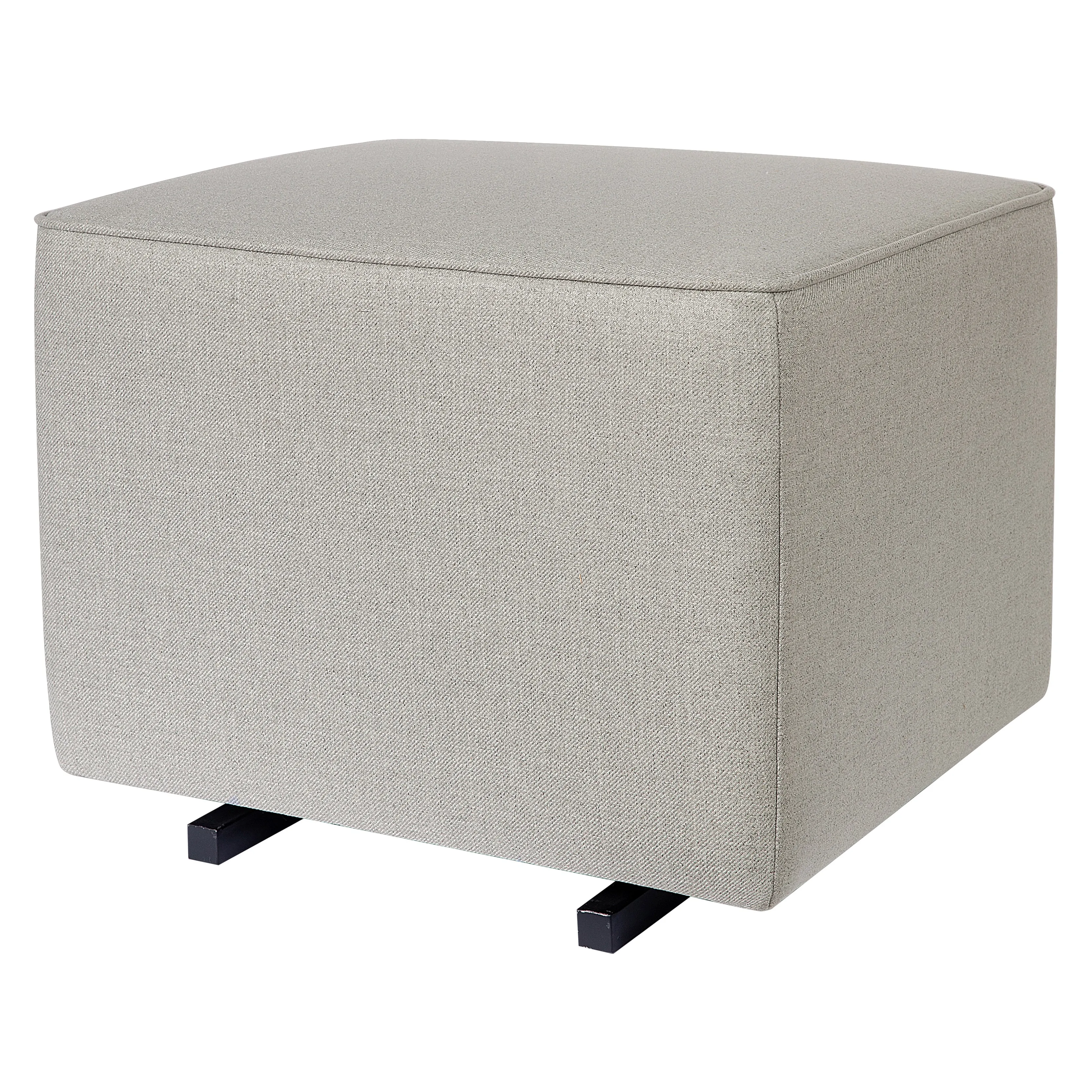 Babyletto Kiwi Gliding Ottoman in Eco-Performance Fabric