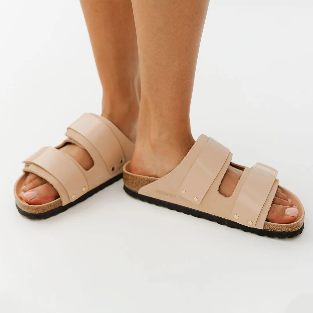 Birkenstock Uji Nubuck Leather-New Beige