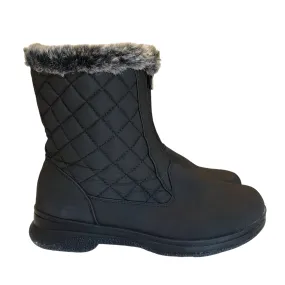 BLACK BOOTS SNOW by ATHLETECH Size:9.5