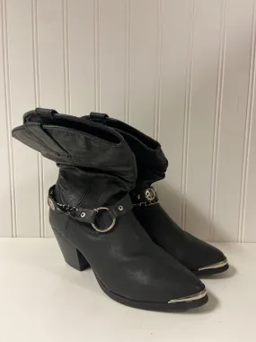 Black Boots Western Dingo, Size 5.5