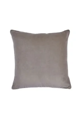 BONNIE AND NEIL VELVET CUSHION BONE 50CM