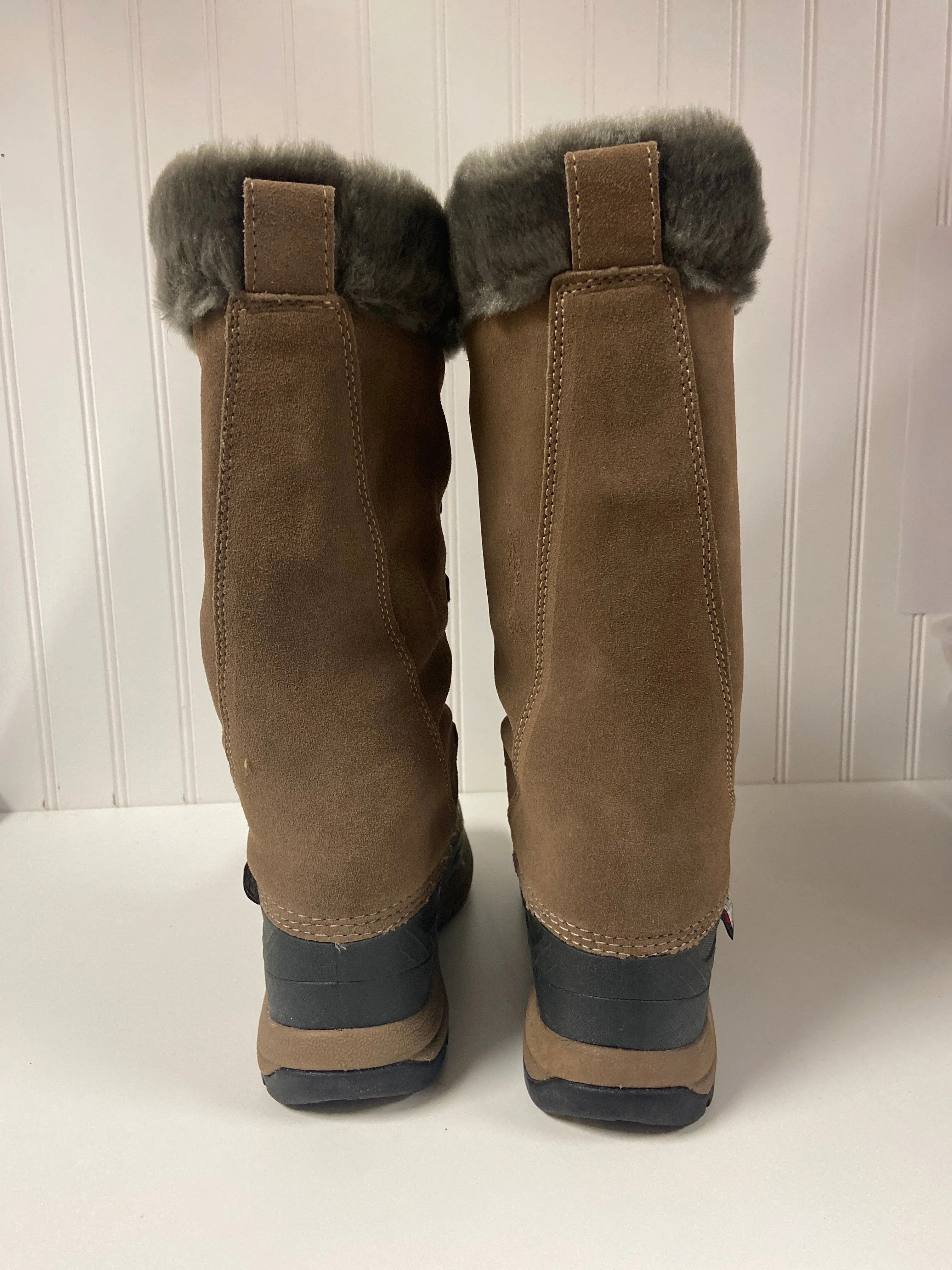 Boots Snow By Cmb In Brown, Size: 8