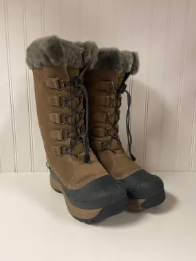 Boots Snow By Cmb In Brown, Size: 8