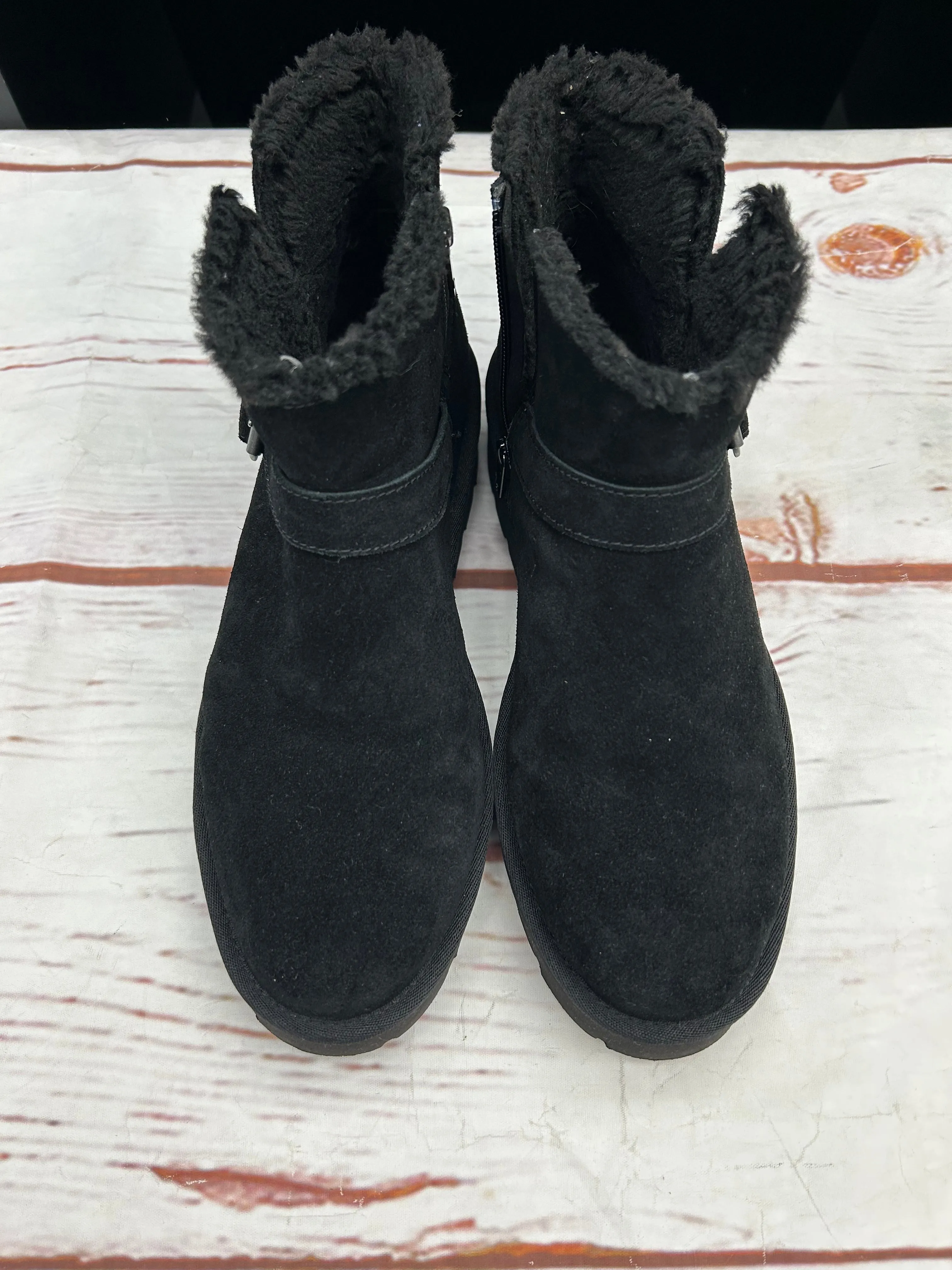 Boots Snow By Koolaburra By Ugg In Black, Size: 11