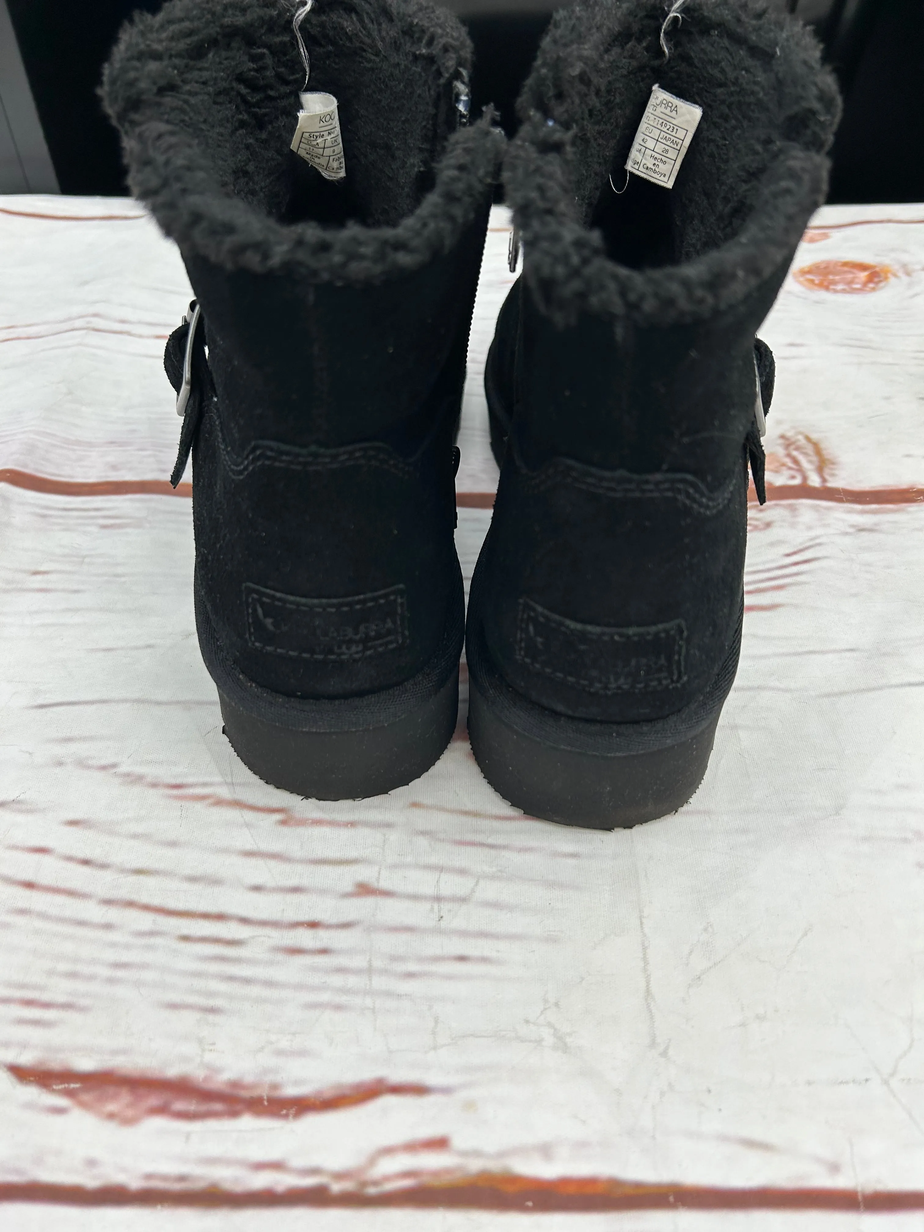 Boots Snow By Koolaburra By Ugg In Black, Size: 11