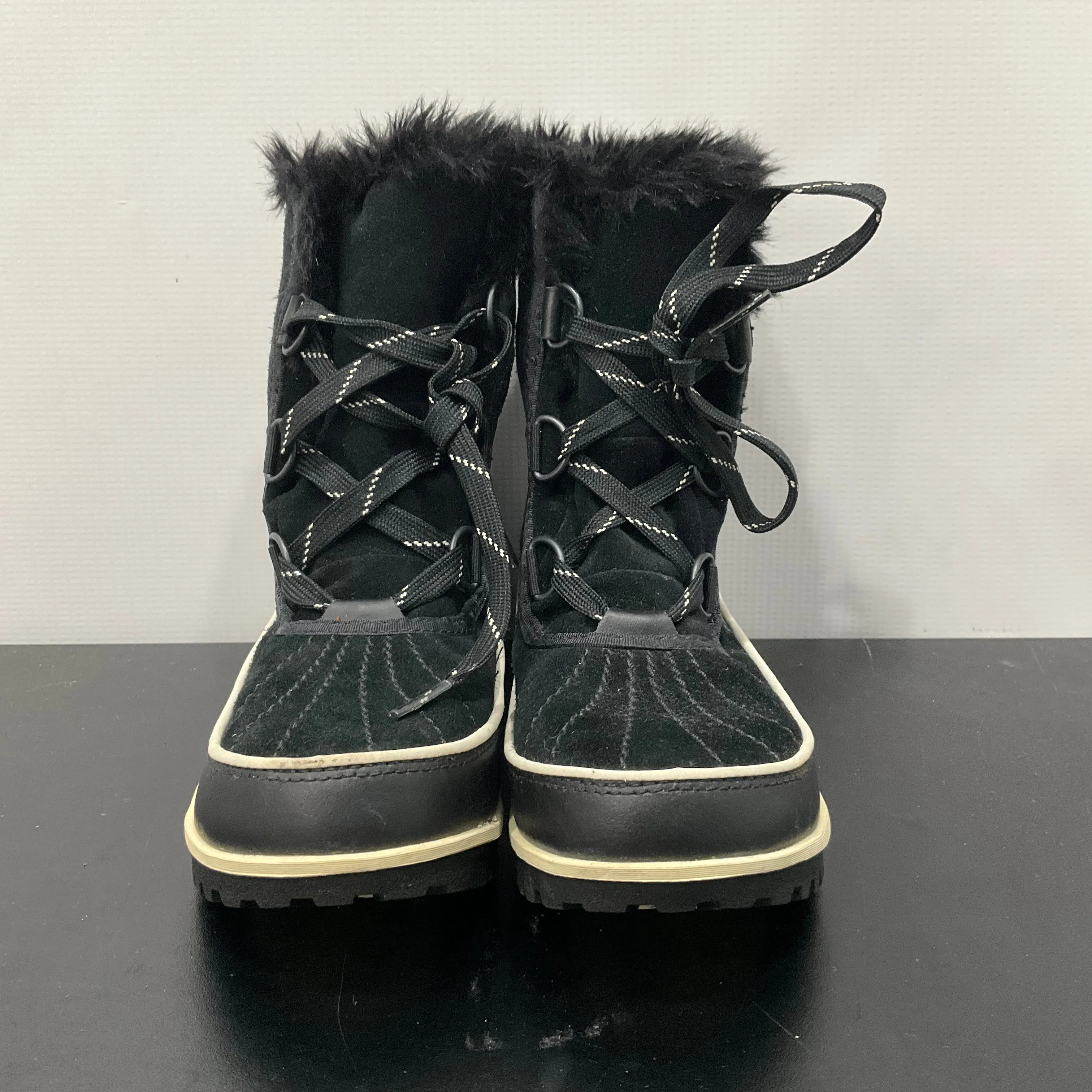 Boots Snow By Sorel In Black, Size: 6