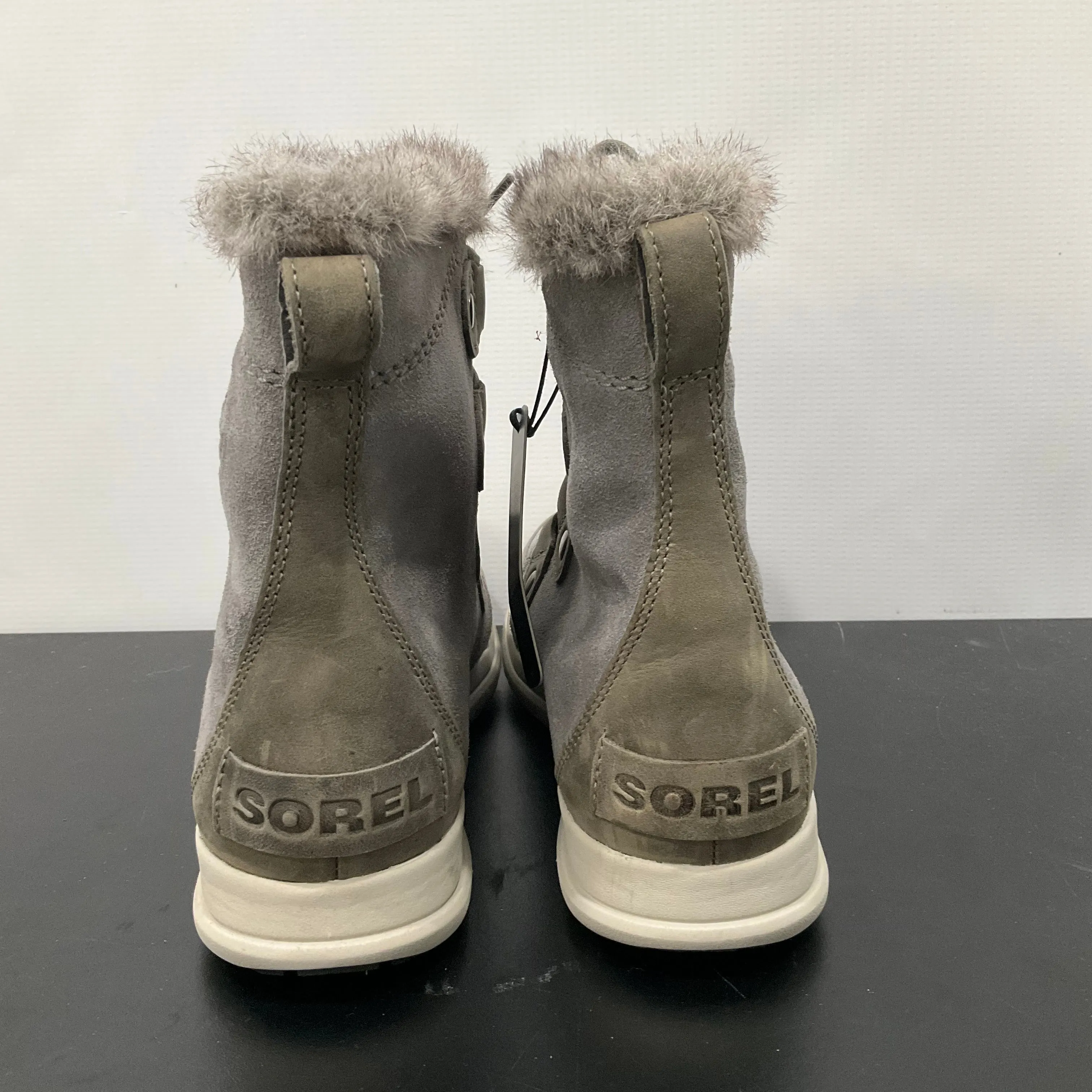 Boots Snow By Sorel In Grey, Size: 7