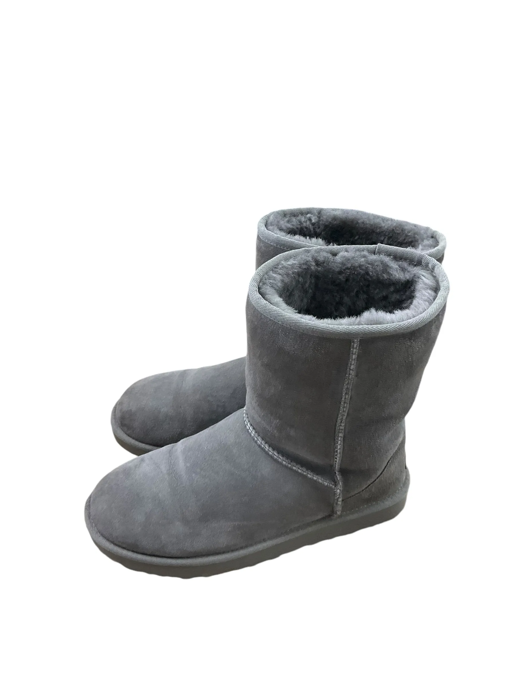 Boots Snow By Ugg In Grey, Size: 10