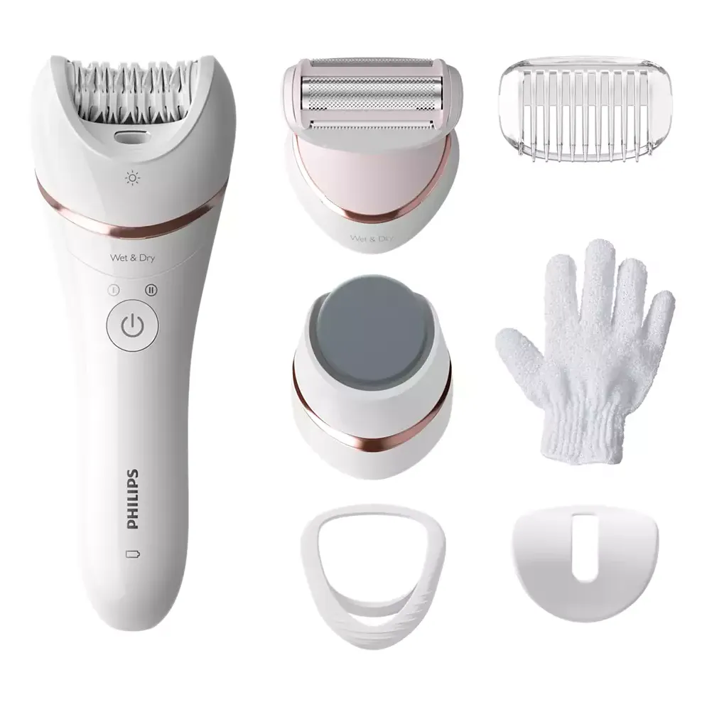 BRE730 WET & DRY EPILATOR