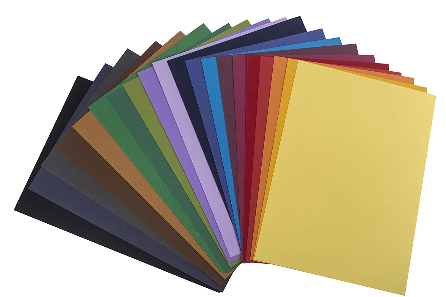 Canson Mi-Teintes A4 Colored Drawing Paper,Honeycombed Grain 160 GSM (Pack of 10 Sheets)