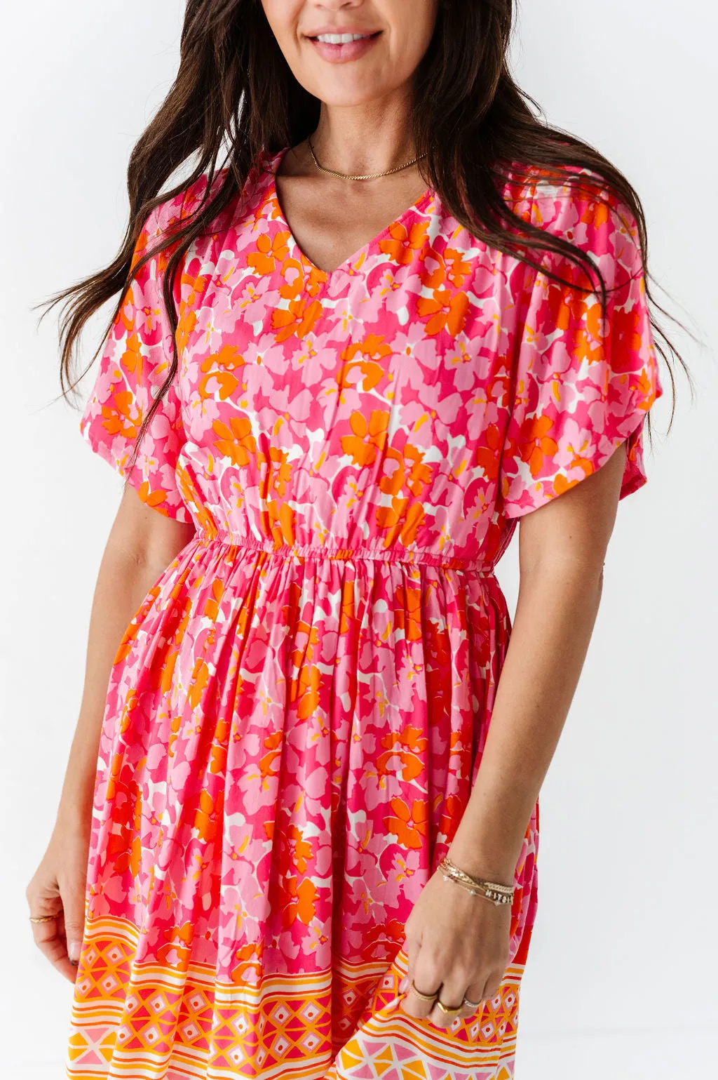 Carmen Floral Mini Dress