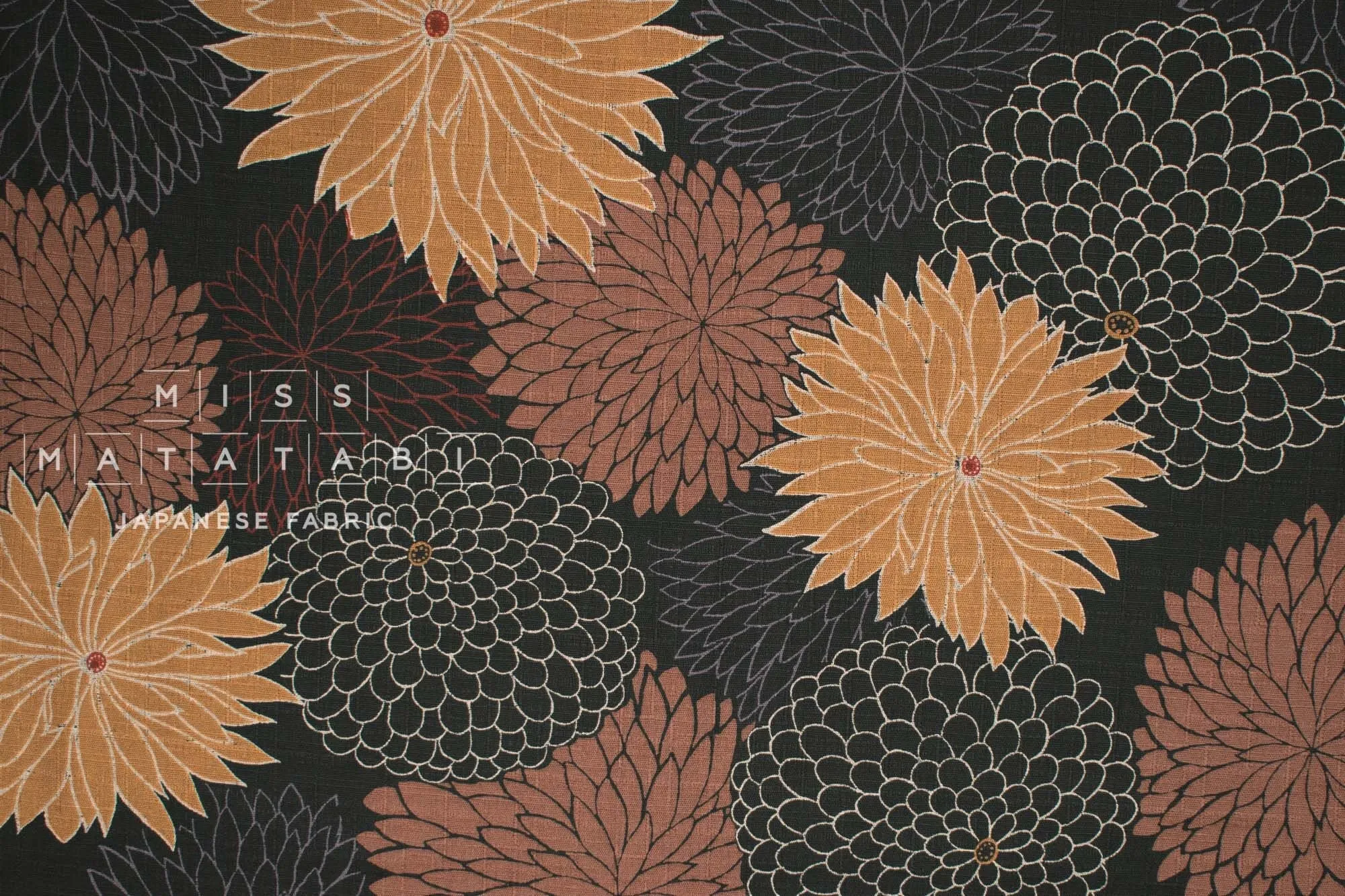 Chrysanthemum Pattern - D