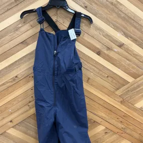 Columbia - bib ski pants- MSRP $ 110: Navy -children-14-16