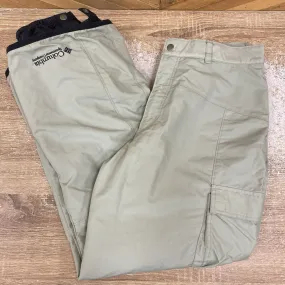 Columbia- shell ski pants- MSRP $ 119: Grey-women-LG