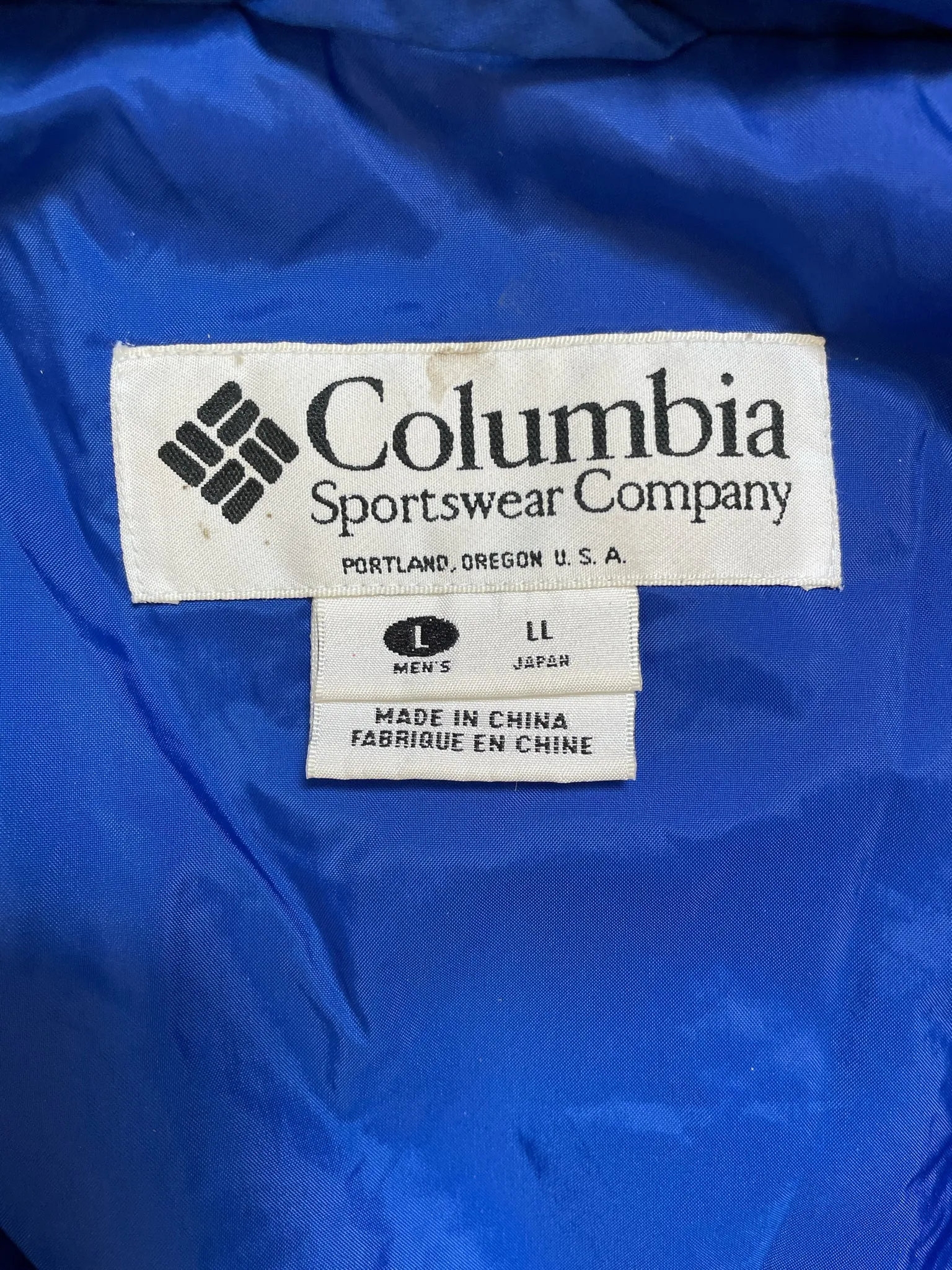 Columbia Snow Suit Men's L