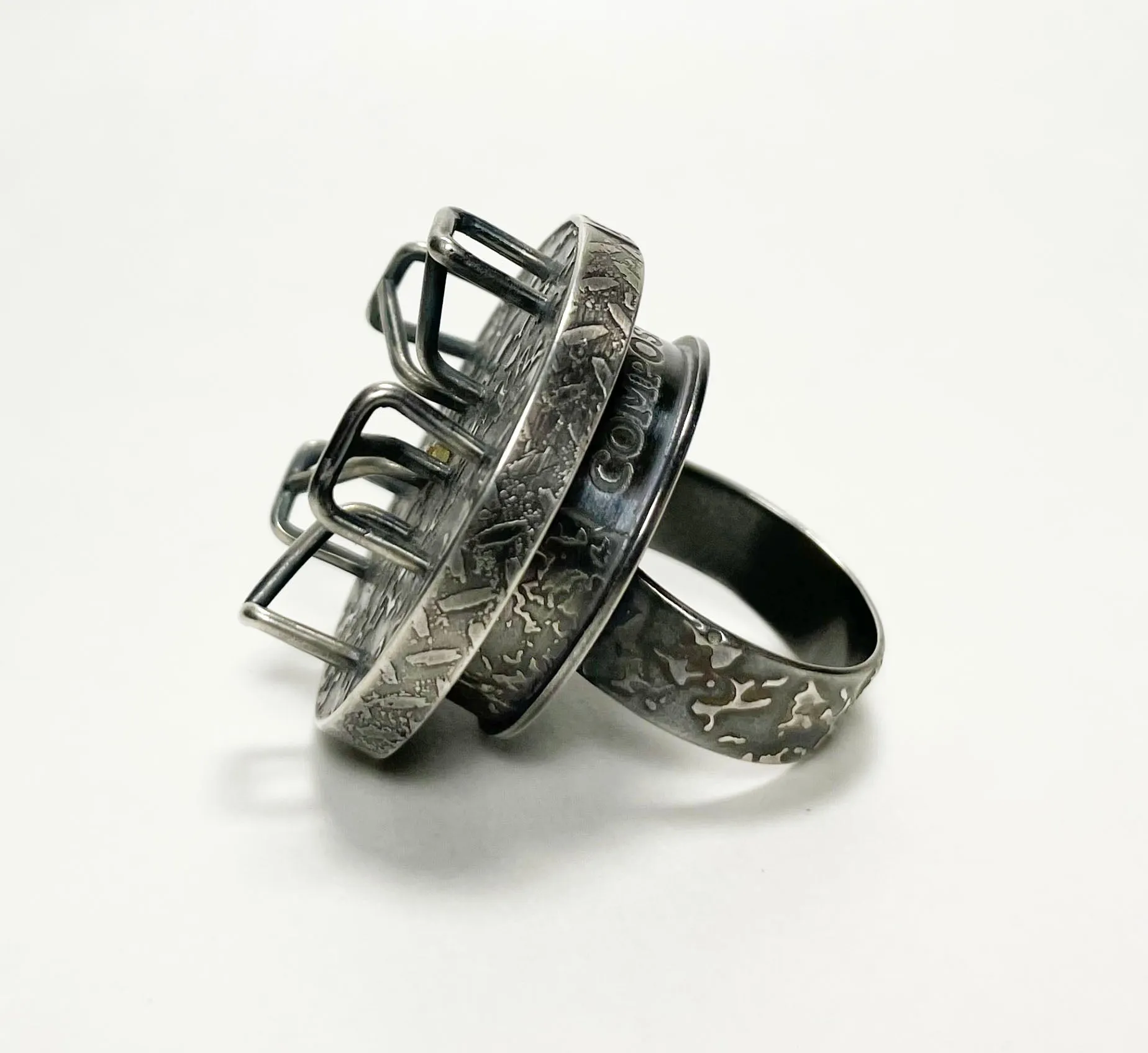 Emily Joyce | Bored in Class Spinner Ring