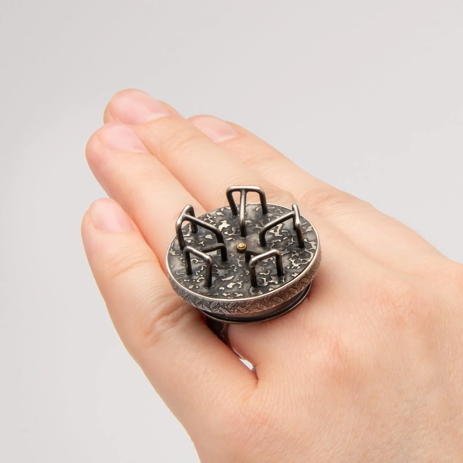 Emily Joyce | Bored in Class Spinner Ring