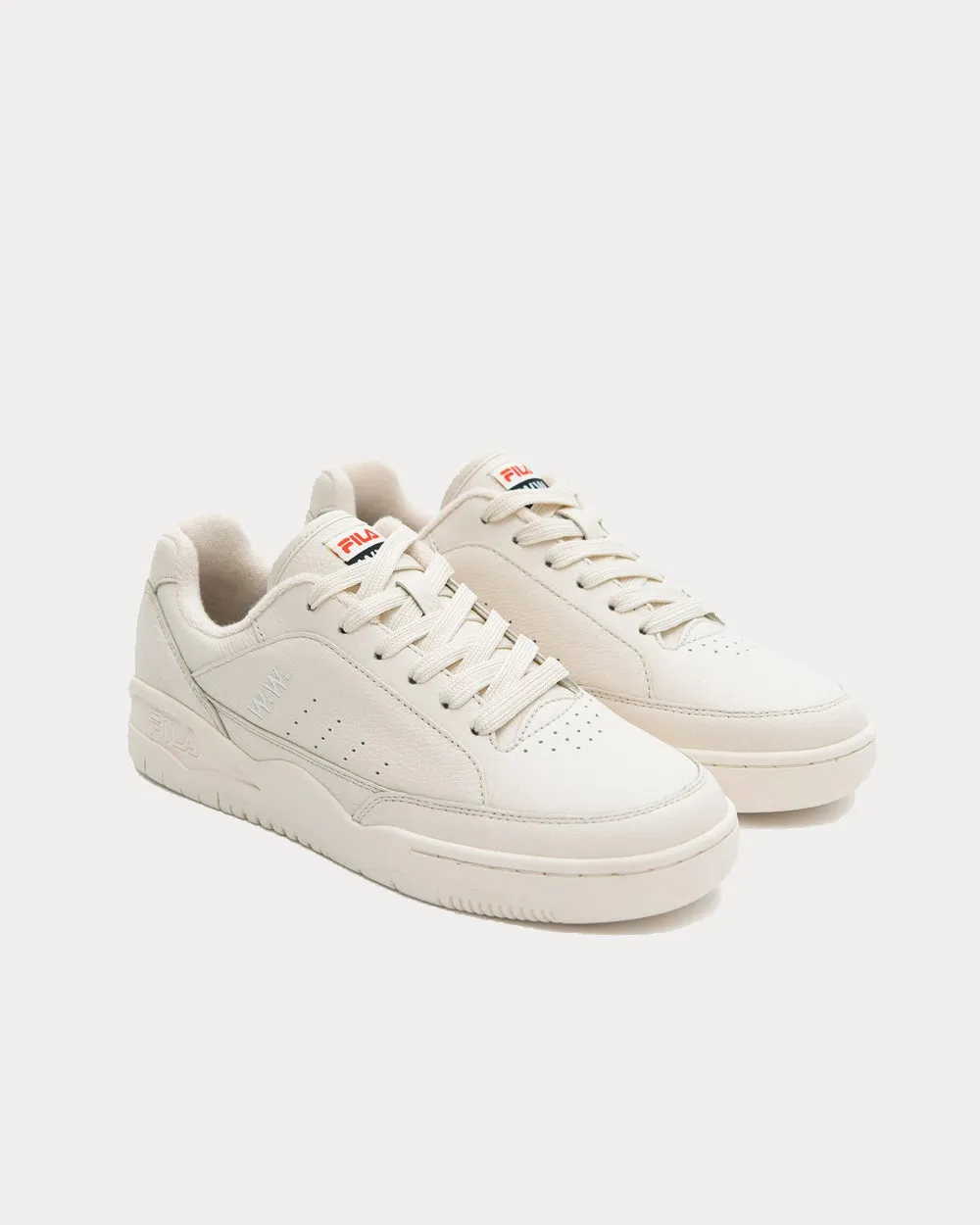 FILA Town by W.W White Low Top Sneakers