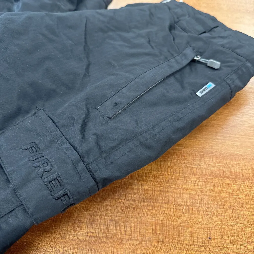 Firefly - Kid's Snow Pants - MSRP $100: Black-children-MD