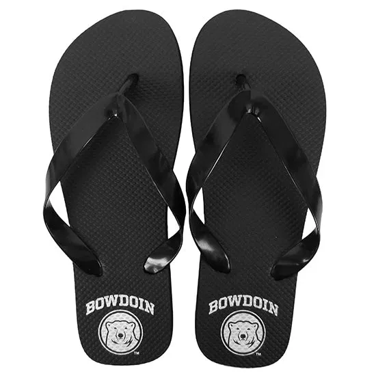 Flip Flops with Bowdoin & Medallion