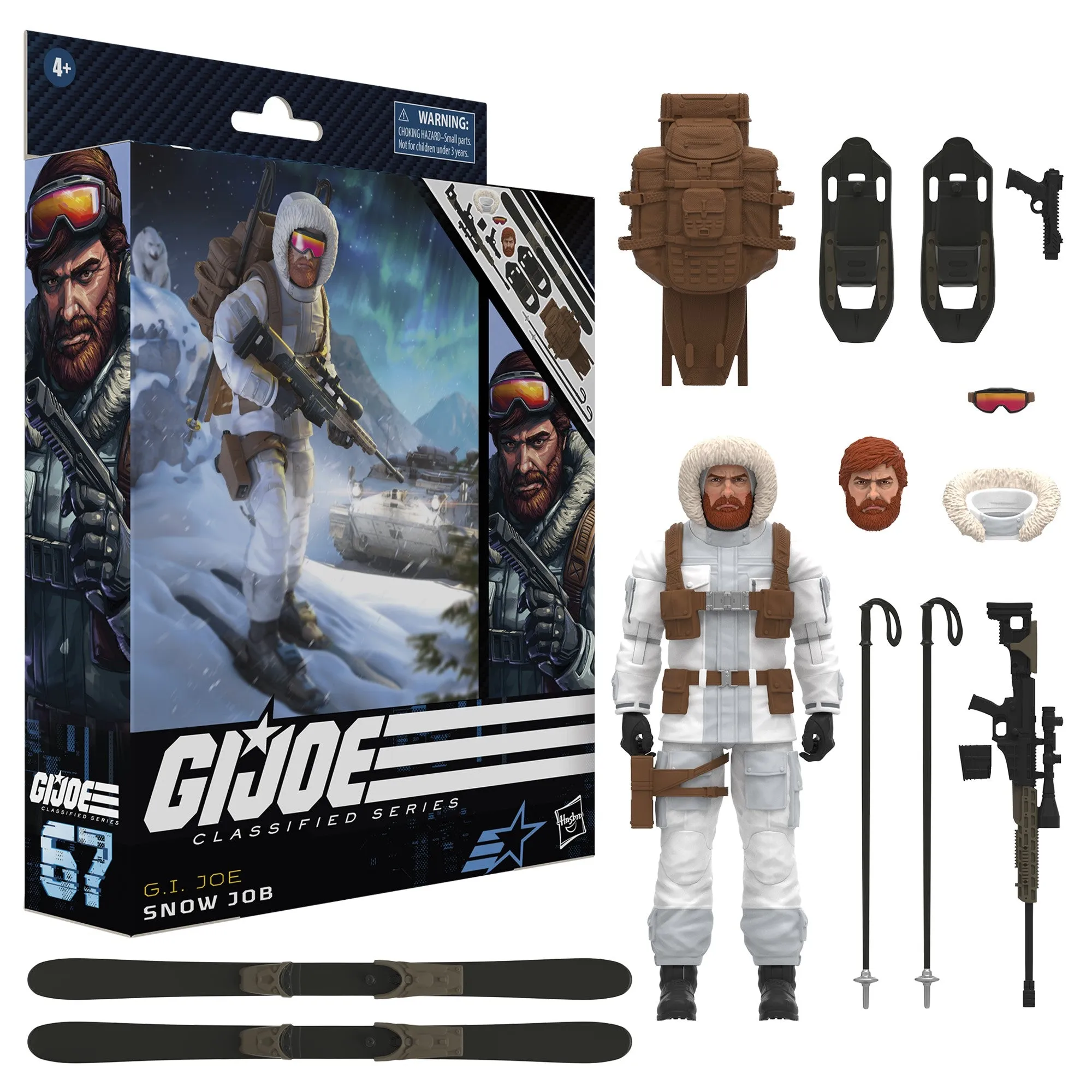 G.I. Joe Classified Series Snow Job, 67