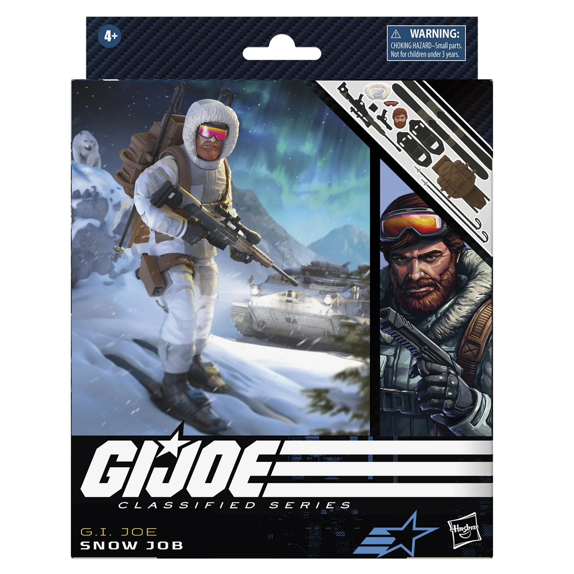 G.I. Joe Classified Series Snow Job, 67