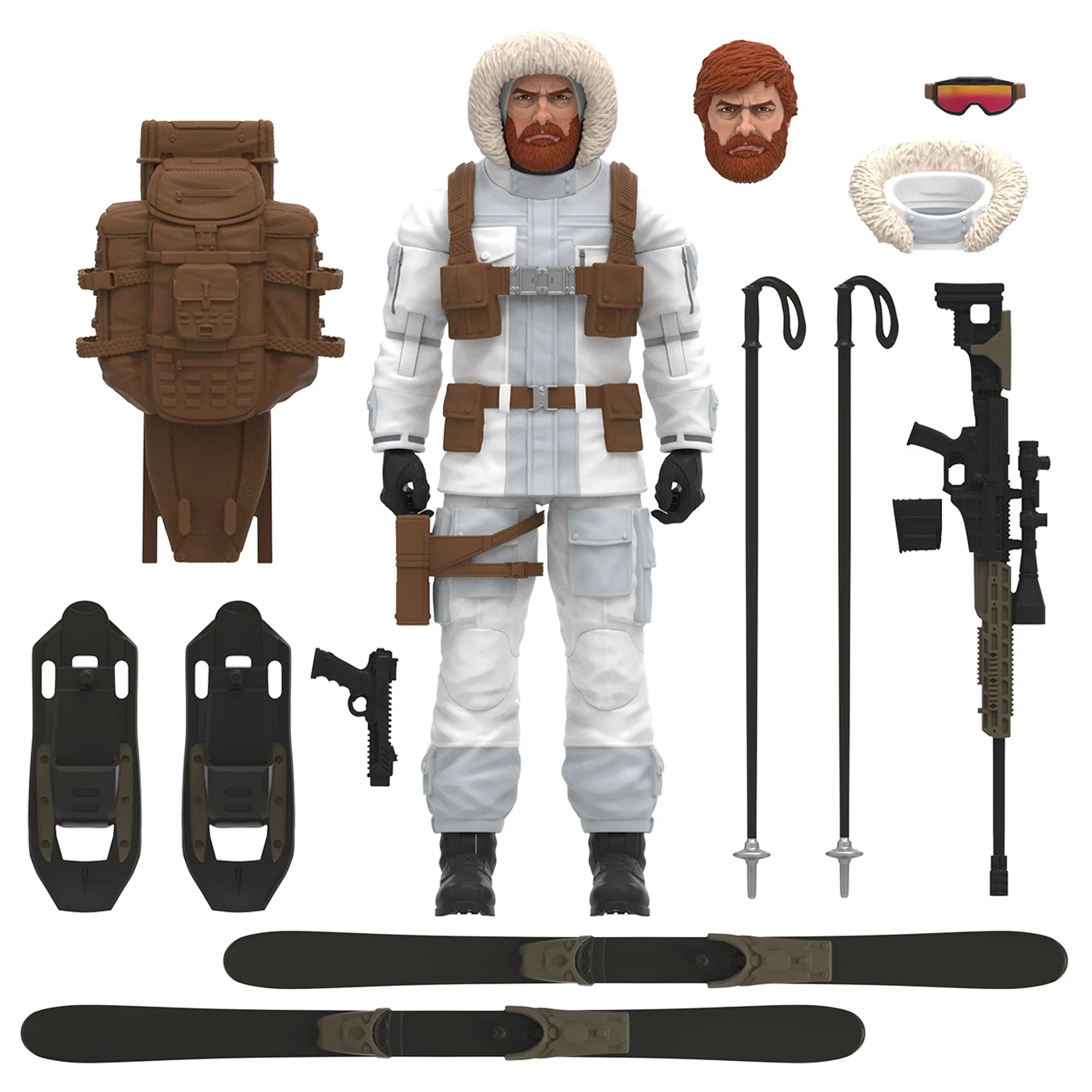 G.I. Joe Classified Series Snow Job, 67