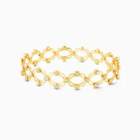 Golden Supple Bracelet