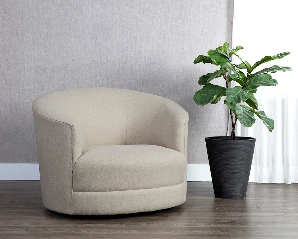 Grimaldi Swivel Armchair