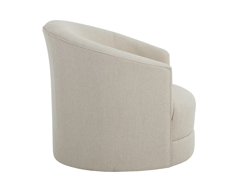 Grimaldi Swivel Armchair