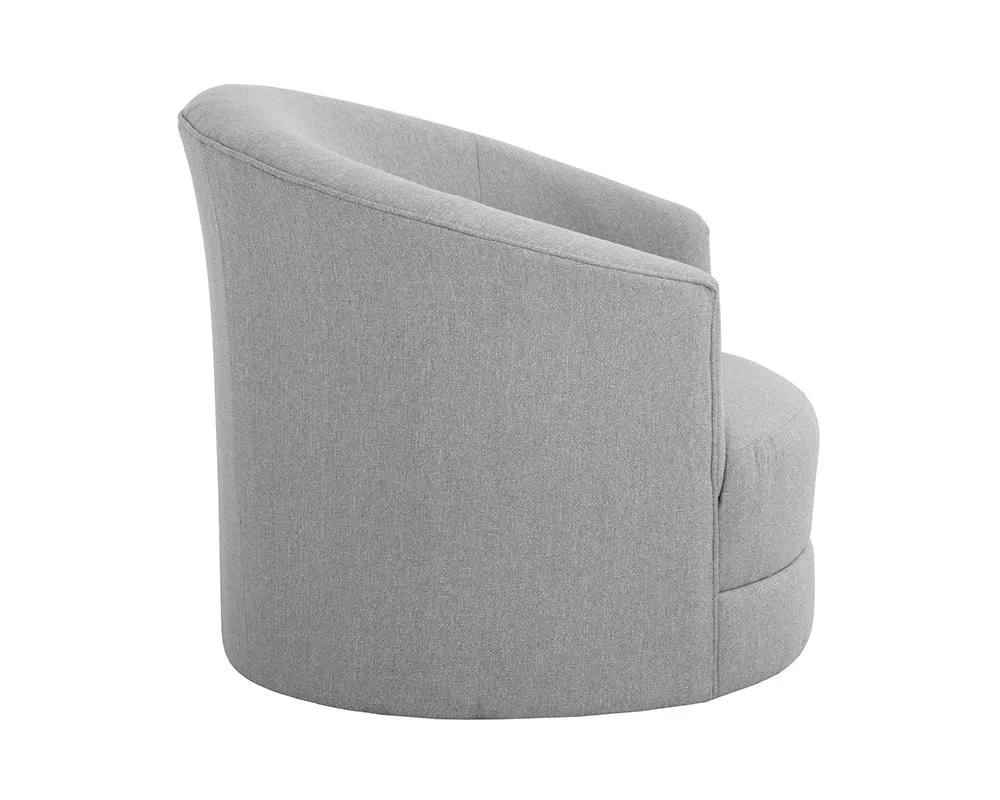 Grimaldi Swivel Armchair