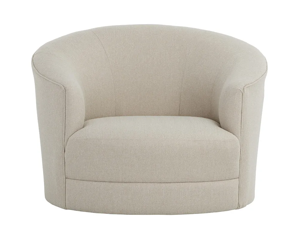 Grimaldi Swivel Armchair