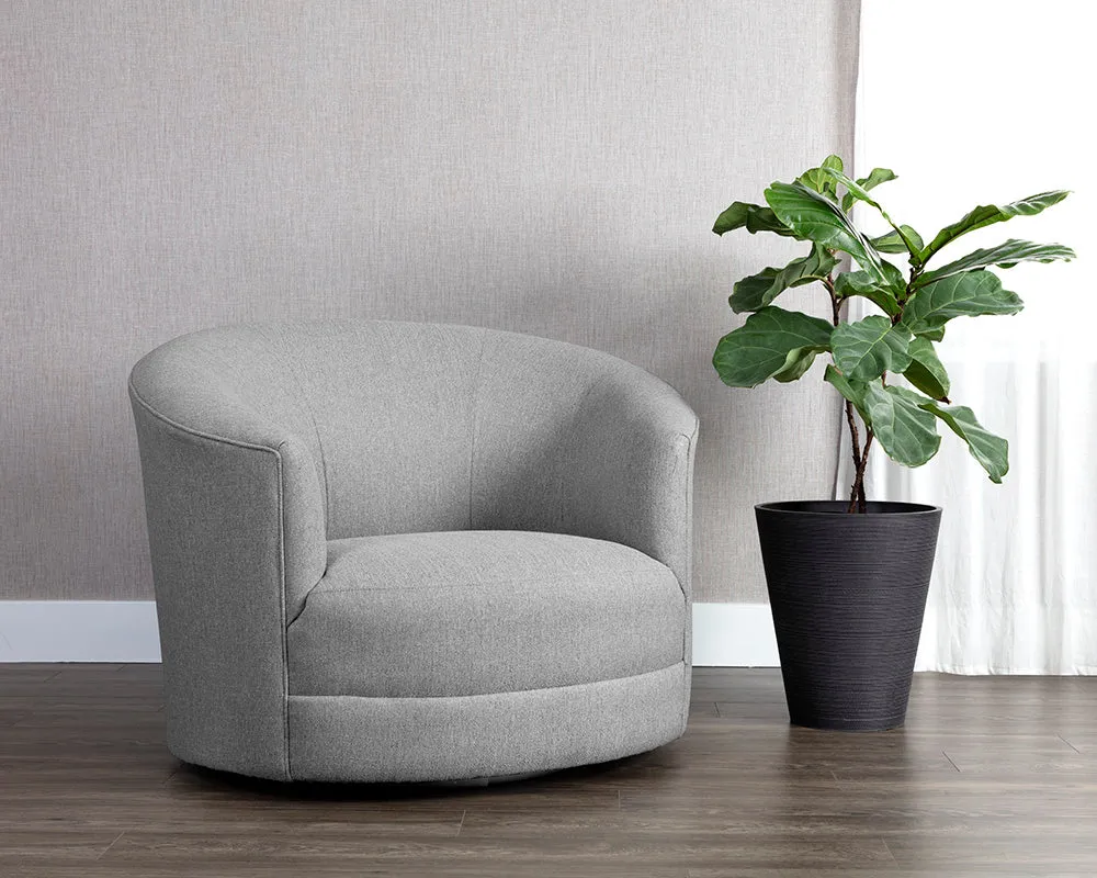 Grimaldi Swivel Armchair