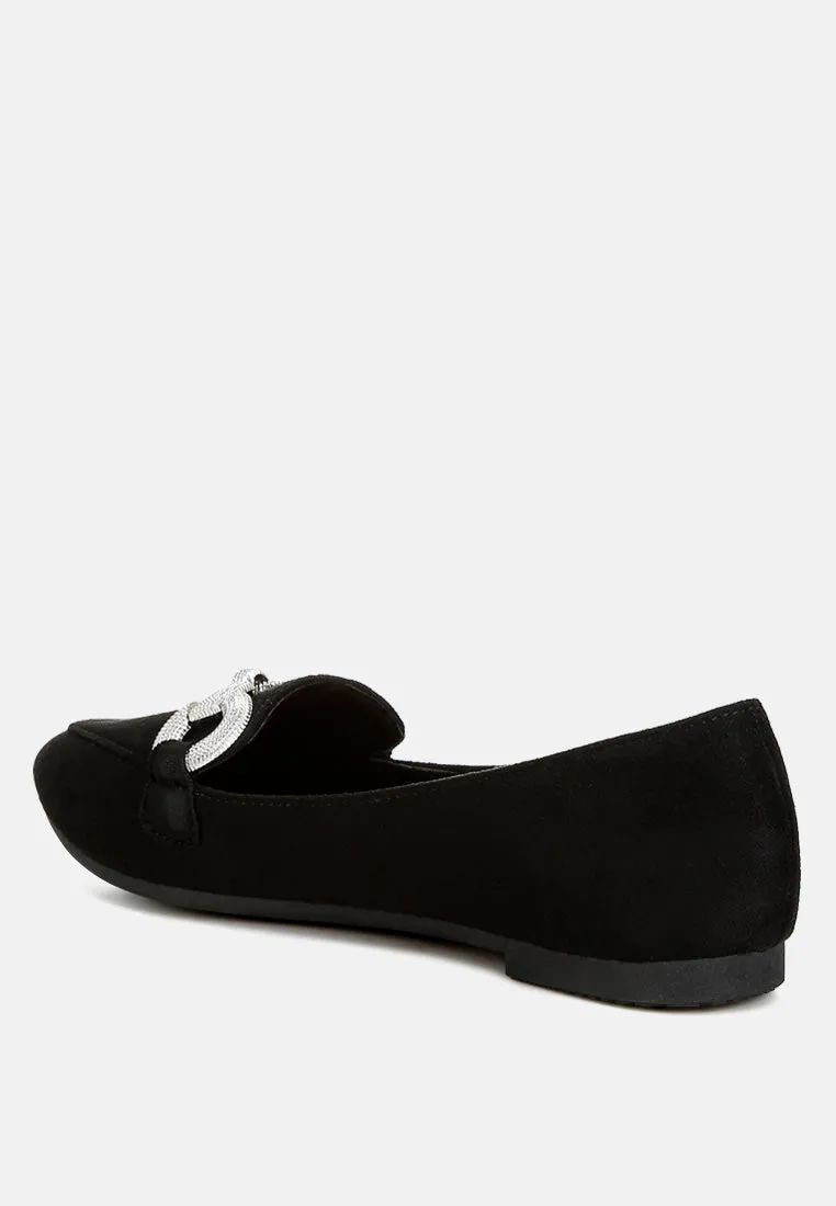 Horsebit Detail Flexible Loafers By Ruw