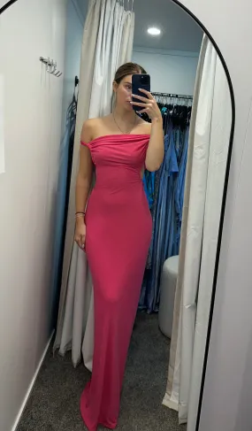 Idris Maxi (Fuchsia)